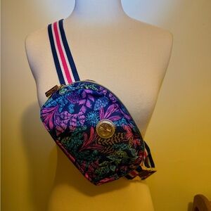 Lily Pulitzer Crossbody Belt Bag